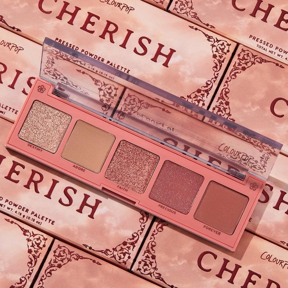 🆕🍷 ‘Cherish’ Eyeshadow Palette - Colourpop - NIB - Discontinued - Picture 10 of 10